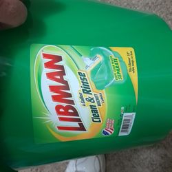 Libman Clean and Rinse Bucket