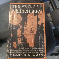 The World of Mathematics – 3‑Volume Set (1956) – 70 OBO