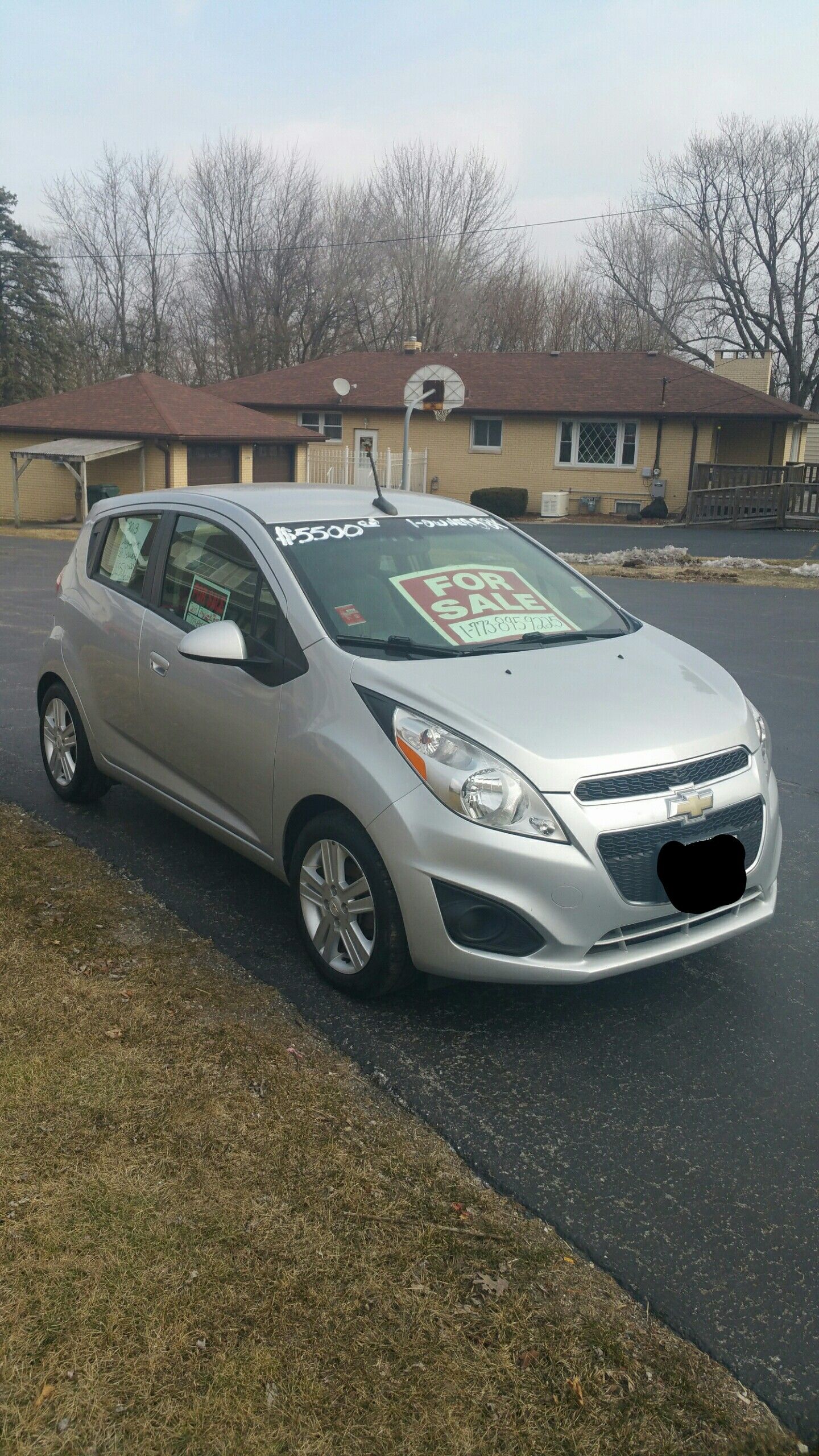 2013 Chevrolet Spark