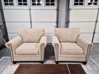 Set of Ashley Accent Chair