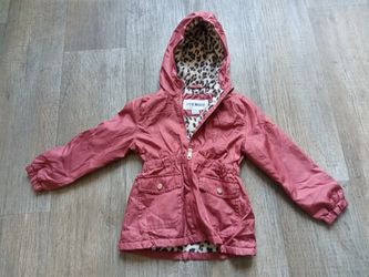 Girls Jacket Wind Breaker Size 5/6 Kids