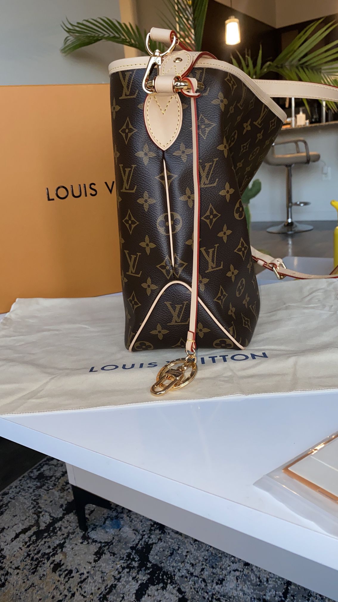 Authentic Louis Vuitton Monogram Vernis Alma MM for Sale in Hampton, MN -  OfferUp