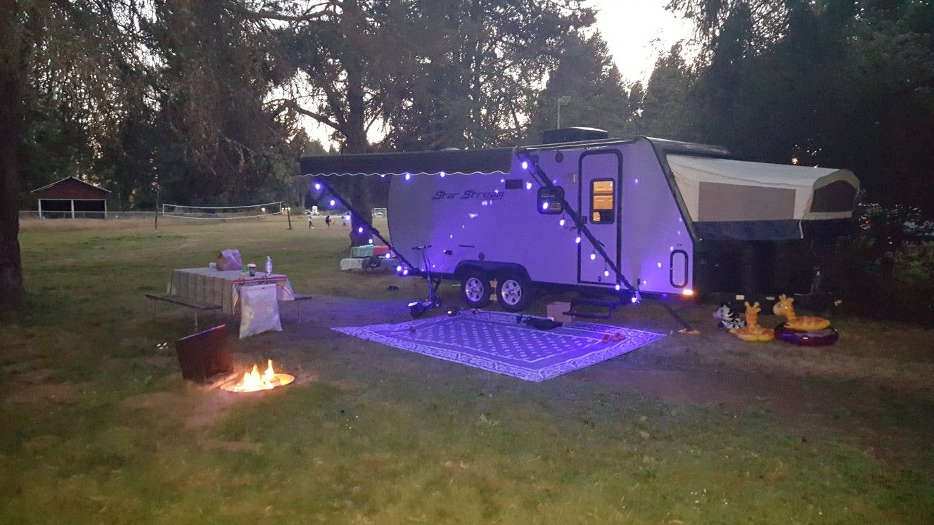 22 Foot Starstream Bunkhouse Trailer 2008