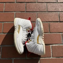 JORDAN 12 FIBA SIZE 9.5 NO BOX/REPLACEMENT INSOLES