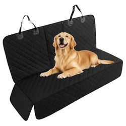Brand New : Dog Car Seat Cover (Black, Standard(49”W x 54”L))