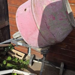 Cement Mixer