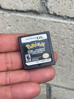 Nintendo Ds Pokemon black version authentic