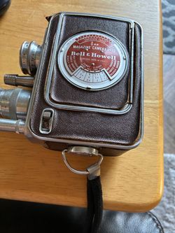 Vintage Movie Camera