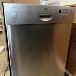 Bosch dishwasher