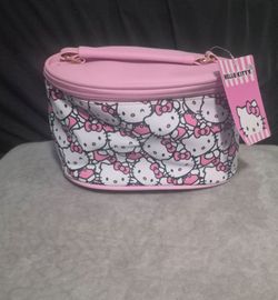 Hello Kitty Pink Cosmetic Case