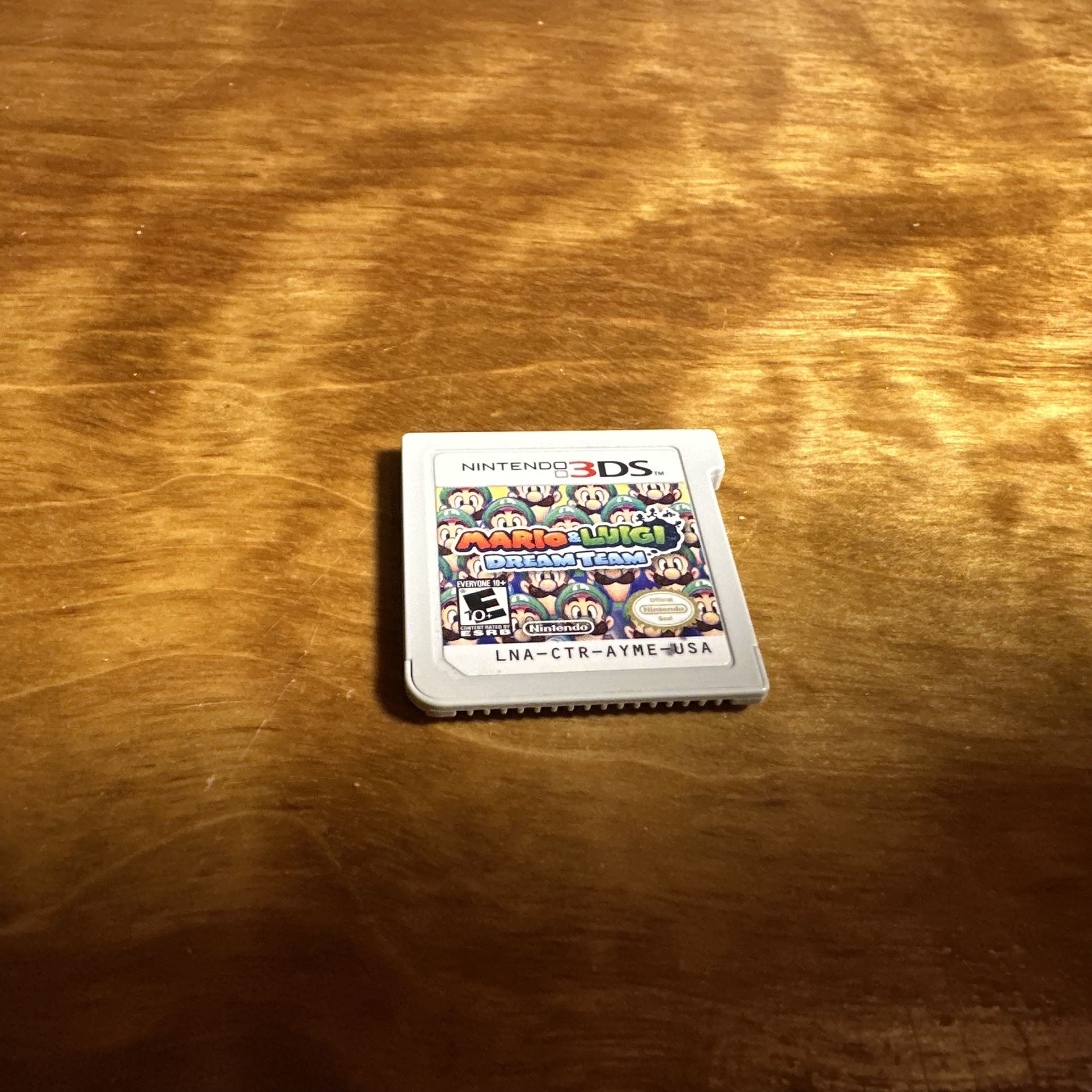 Mario and Luigi: Dream Team (Nintendo 3DS, 2013) Cartridge Only Tested