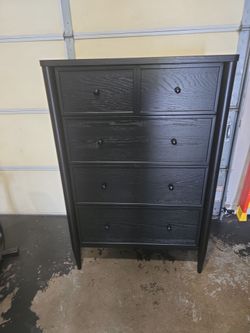Black Dresser chest