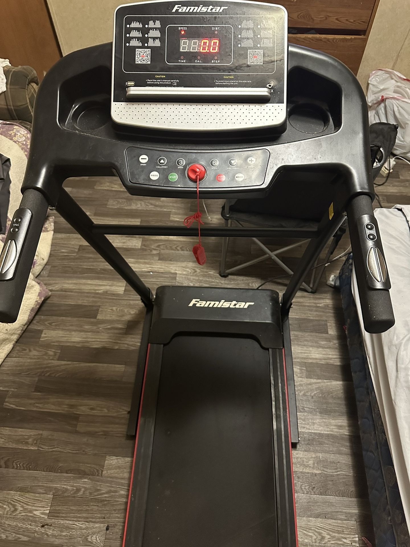 Foldable Treadmill