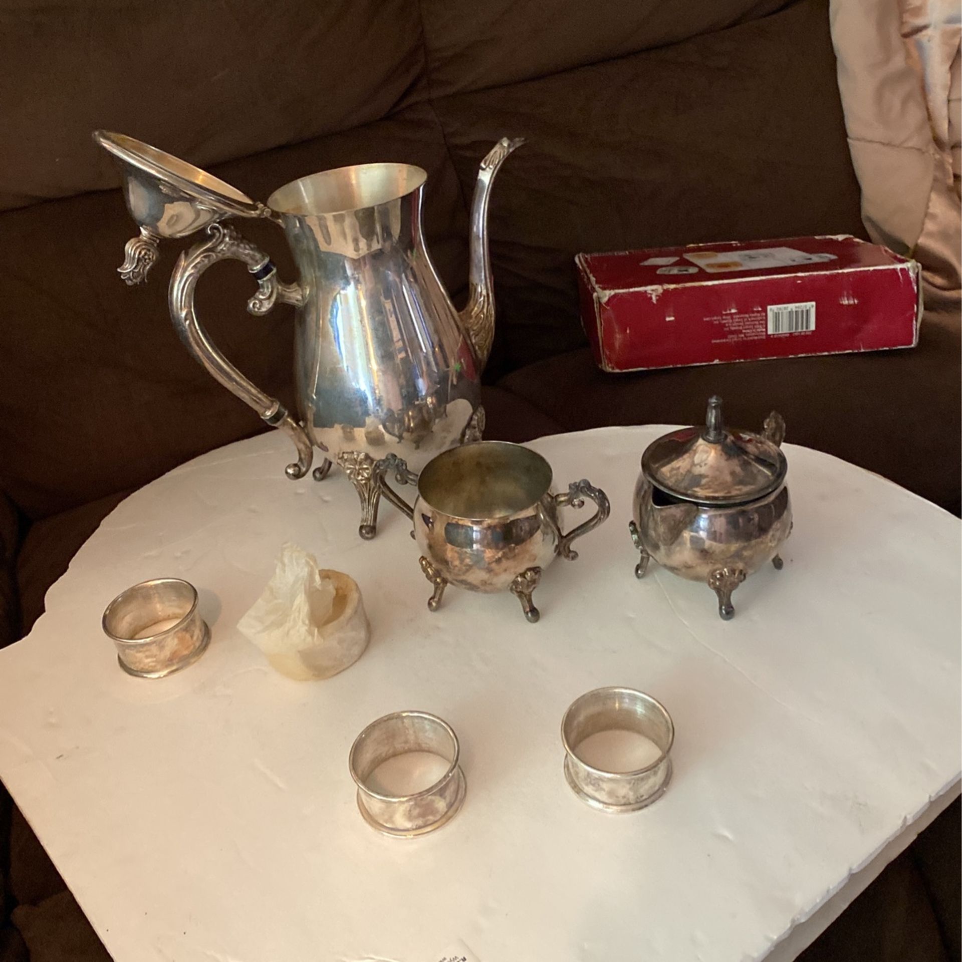 Silver Plated Tea Set