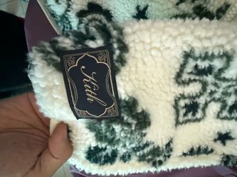 Kith pinehurst Sherpa full zip , sandrift