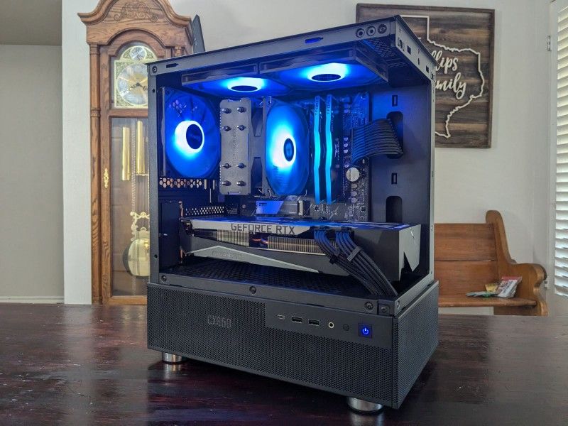 1440p BEAST 💪 RTX 3070 TI, Ryzen 5 5600