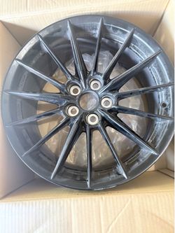 Toyota GR corola wheel