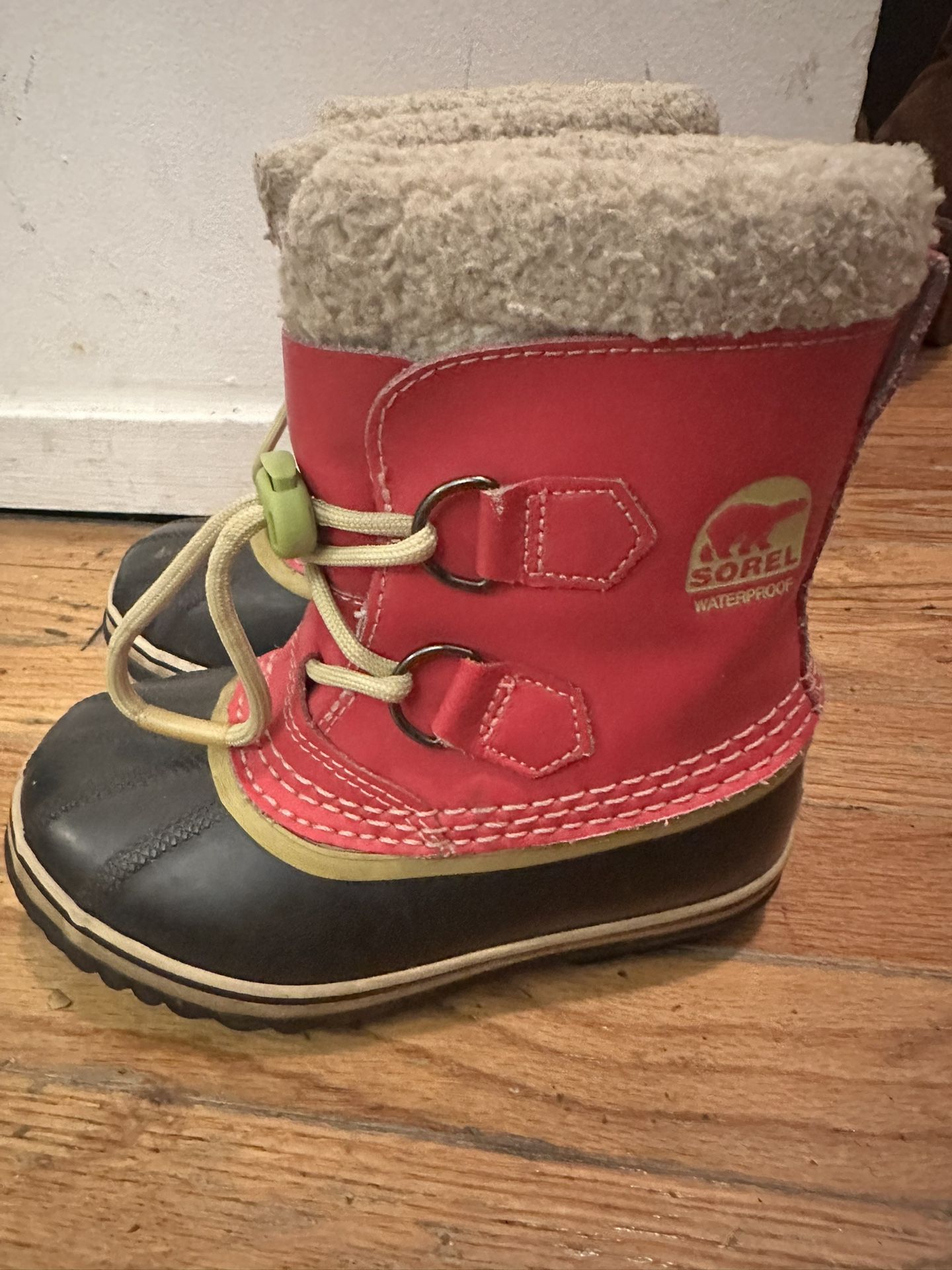 Sorel Youth Yoot PAC Winter Snow Boots - 12C