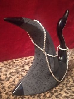 5mm 14K White Gold Filled Rope Chain