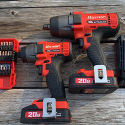 Bauer 35 pc impact drill and driver bit set sales