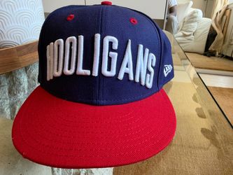 Vintage 2009 In4mation x New Era Hooligans 59FIFTY Fitted Hat 7 1/2 Rare
