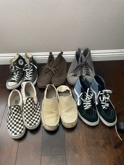 Shoes Vans/Converse and Crocs