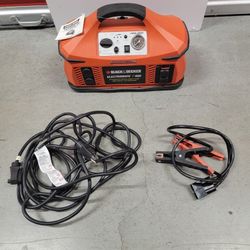Black & Decker Electromate 400 Power Station, Charger, Compresor 
