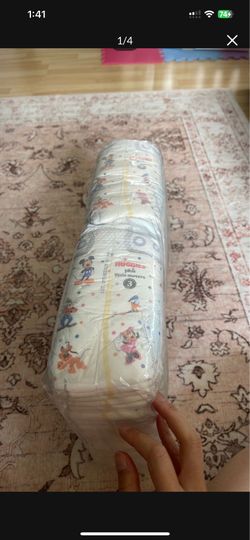 Huggies Little Movers Size 3 - 68 counts