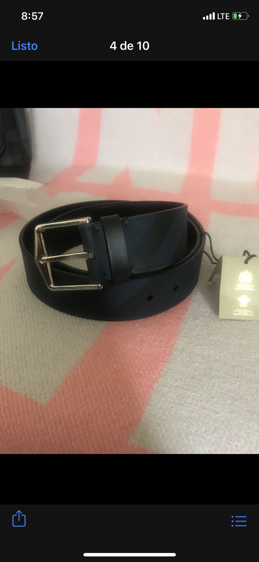 Burberry Belt $200