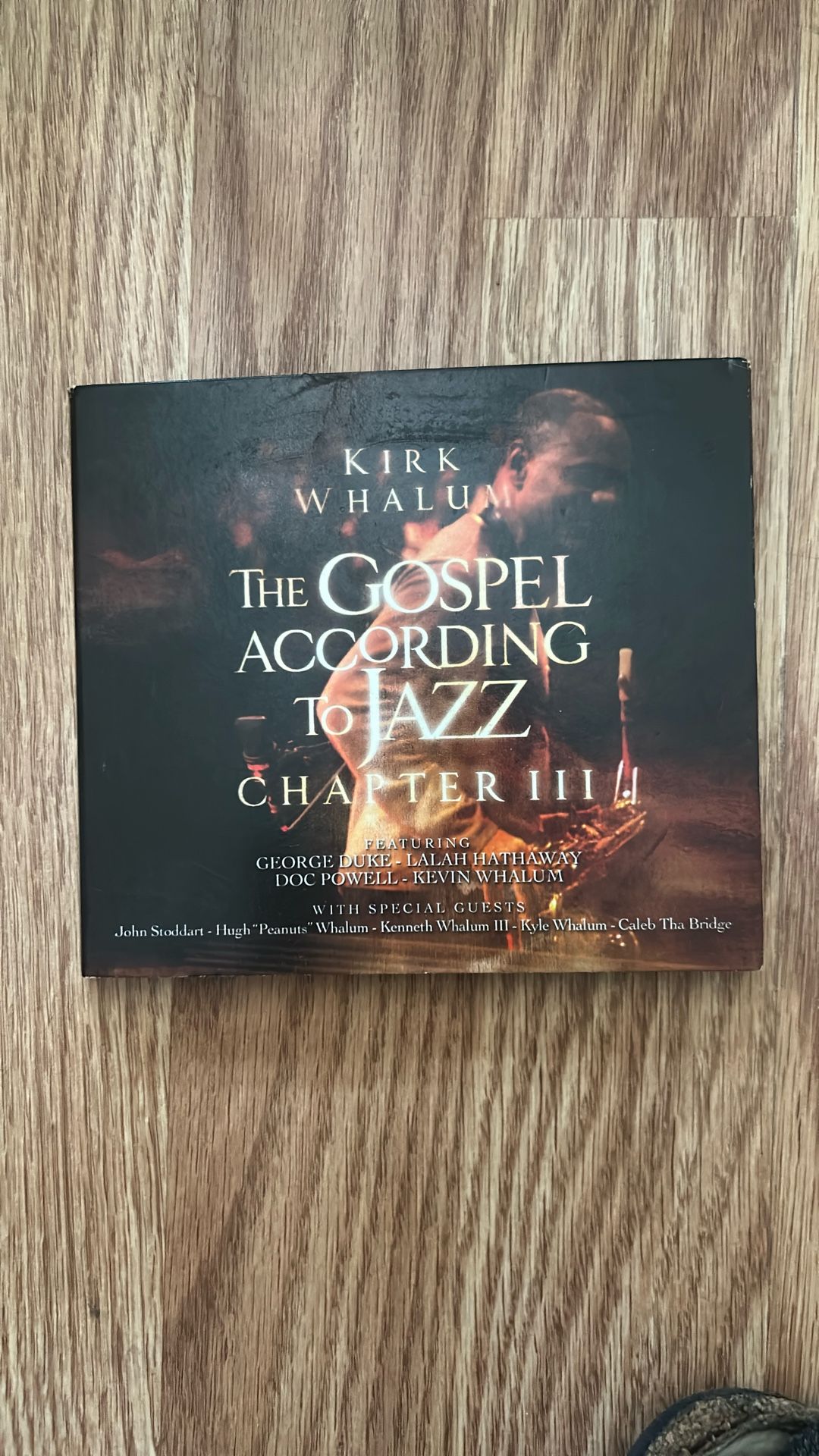 Signed Kirk Whalum CD’S