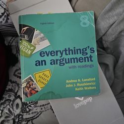 Everythings An Argument Book