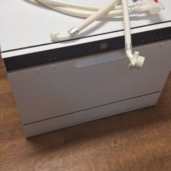 Rca Portable CounterTop Dishwasher 