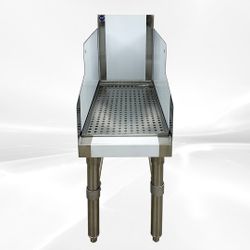 29x 12 ins Bar Stainless Steel Recessed Bar Drainboard CS-W-12