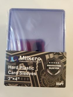 Top Loader For Cards 3x4