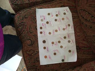 Wheat penny's liberty penny's for sale. All good collectible.