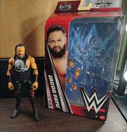 WWE elite Greatest hits Jacob Fatu
