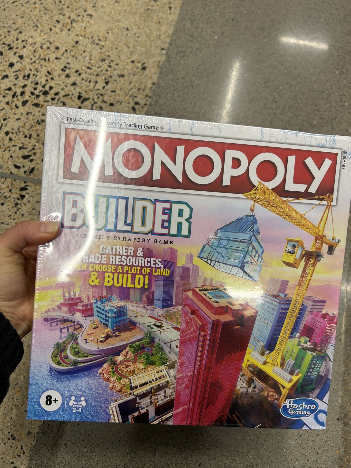 NWT monopoly builder