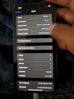 Iphone 12 pro max sim locked