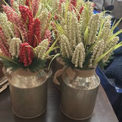 Flower Center Pieces
