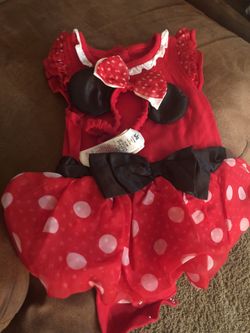Minnie costume