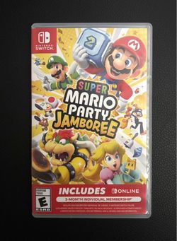 Mario Party Switch Game