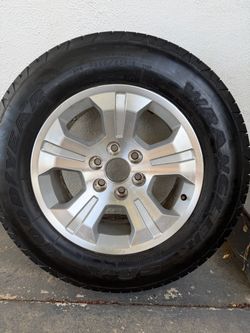 Tire & Rims