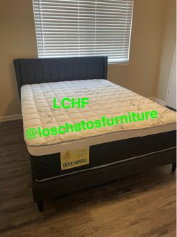 New bed Queen size with mattress