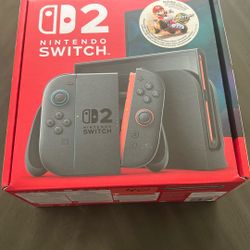 Nintendo Switch 2 with Mario Kart World Game
