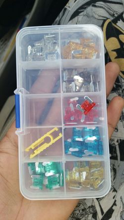 70 pieces of MINI fuses for cars/boats/trucks etc