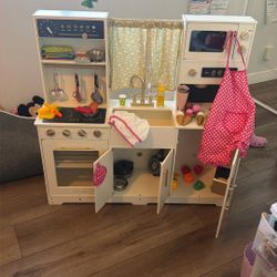 Mini Kitchen Play Set 