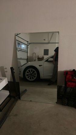 Big Heavy Duty Mirror