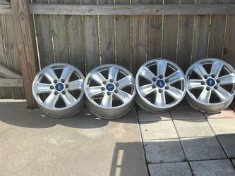 18” Chrome Alloy Wheels for a 2016 Ford F-150 FX4x4