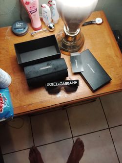 Dolce And Gabbana Sunglasses 