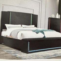 Queen bed
